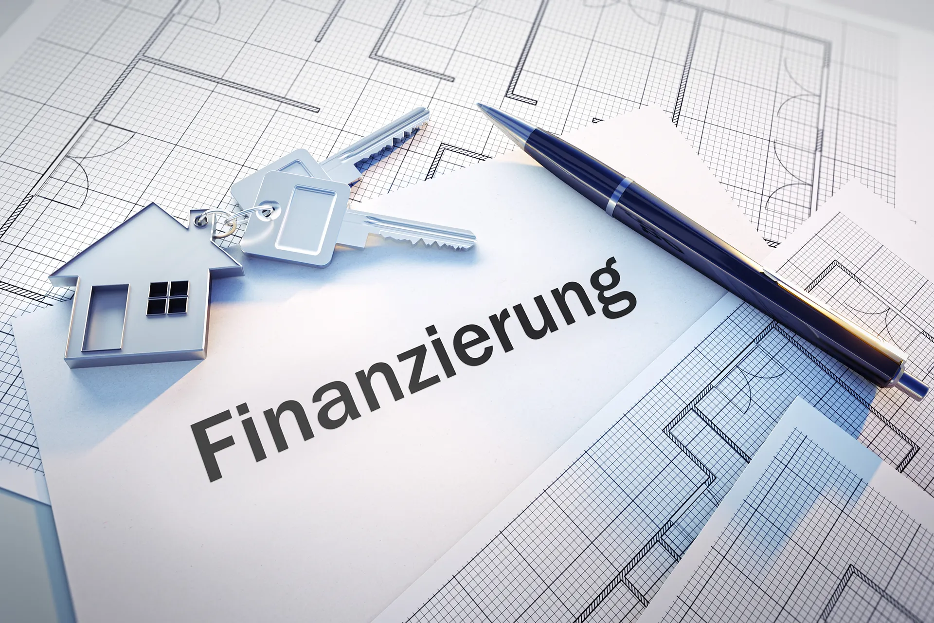 #159167401 – Immobilien Finanzierung: © peterschreiber.media / stock.adobe.com