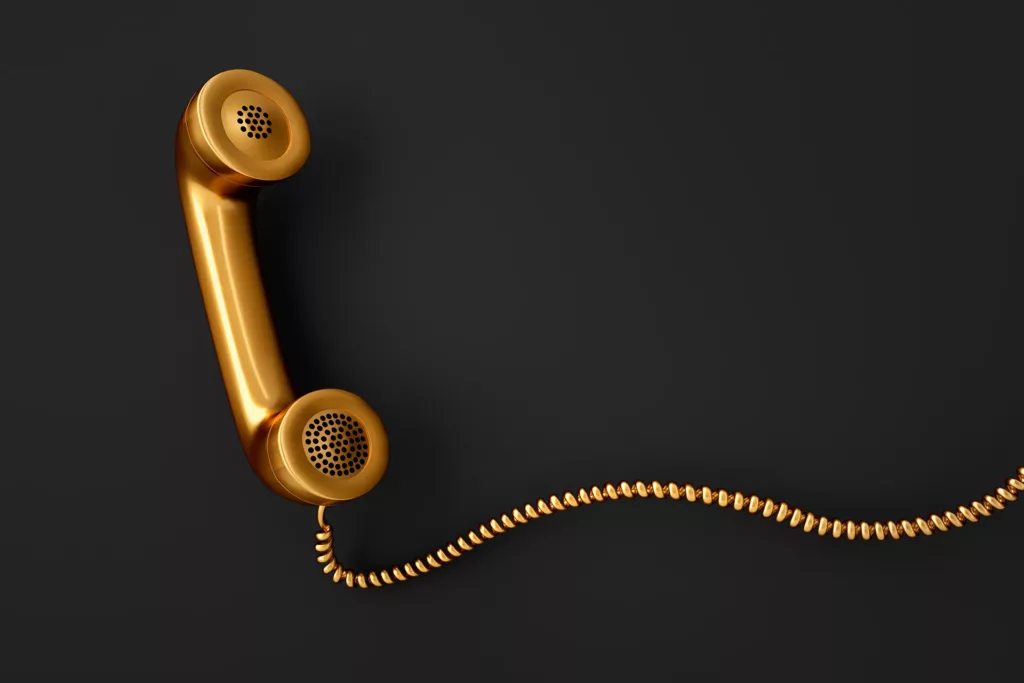 #317342916 – Telefonhörer – Hotline – Service: © peterschreiber.media / stock.adobe.com