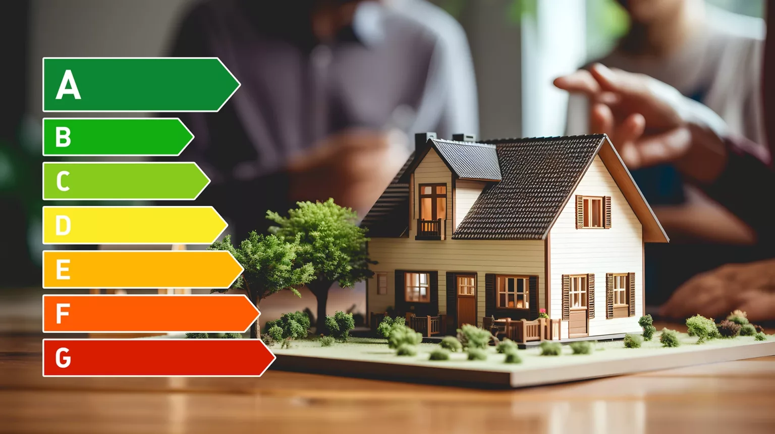 #661901099 – Le diagnostic de performance énergétique (DPE) sur un bien immobilier classé A: © Gautier Normand / stock.adobe.com