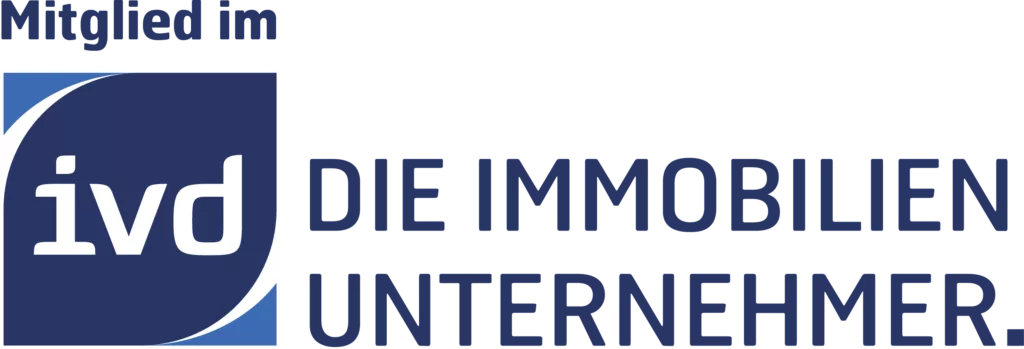 Mitglied im IVD Logo Die Immobilienunternehmer